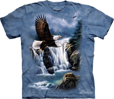 The Mountain T-Shirt - Majestic Flight