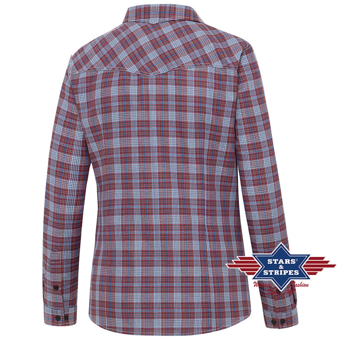 Reduziert - Westernbluse - Darleen, Größe XL
