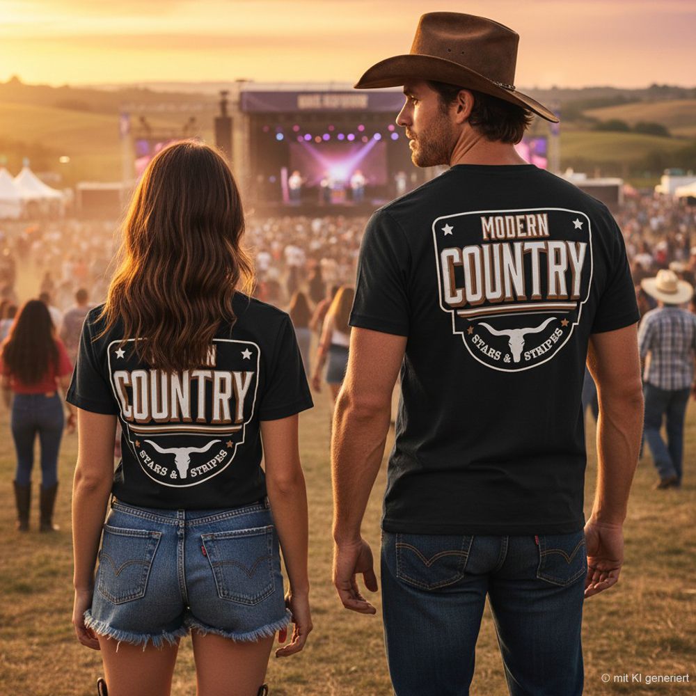 Western Unisex T-Shirt - Modern Country