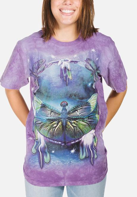 The Mountain T-Shirt - Dragonfly Dreamcatcher
