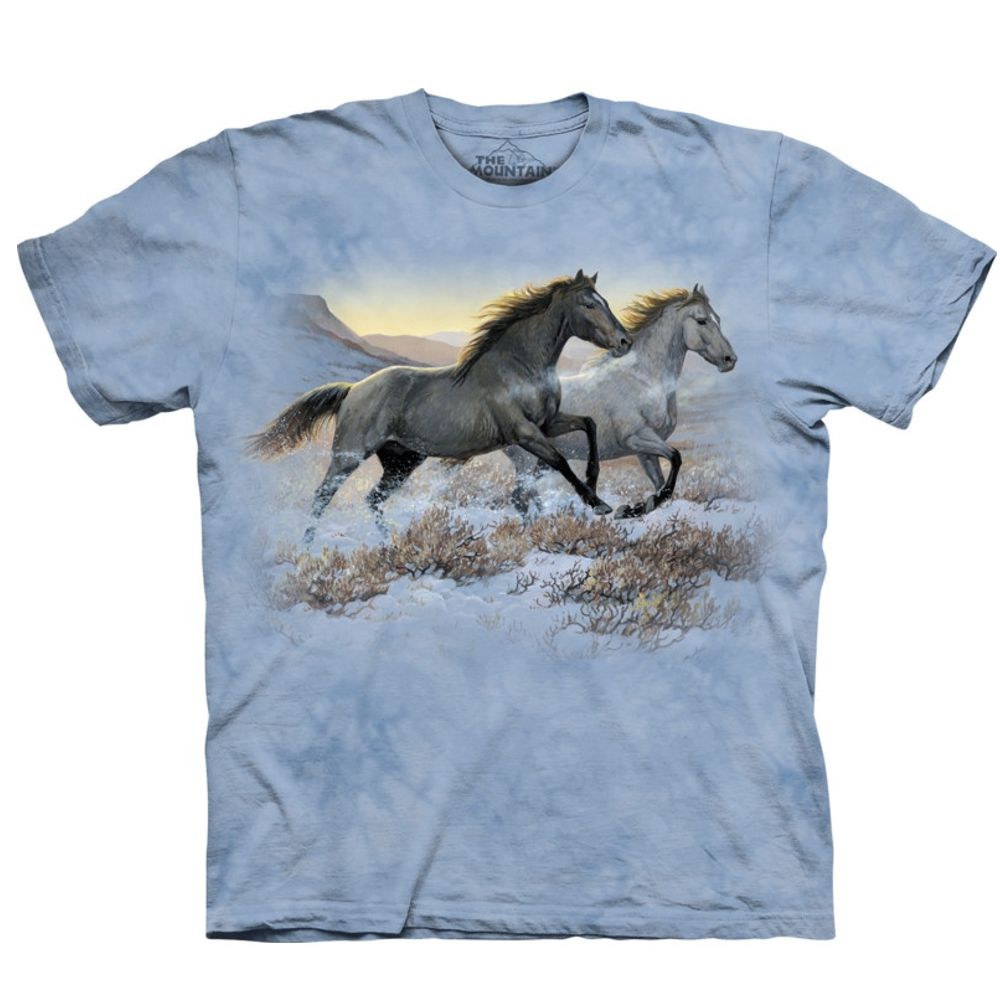 The Mountain T-Shirt - Running Free