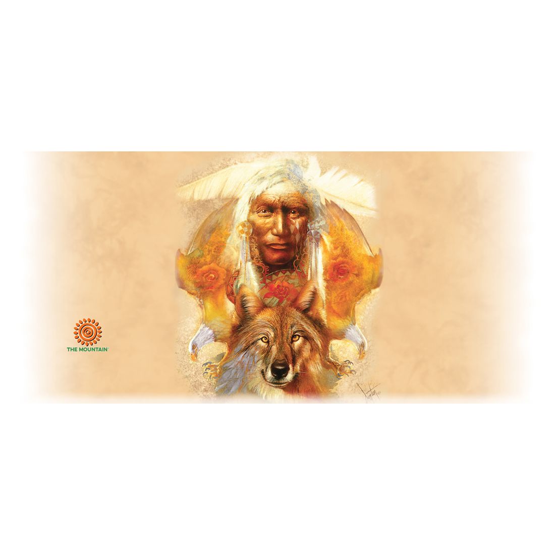 XXL-Tasse von The Mountain - Spirit Guardians