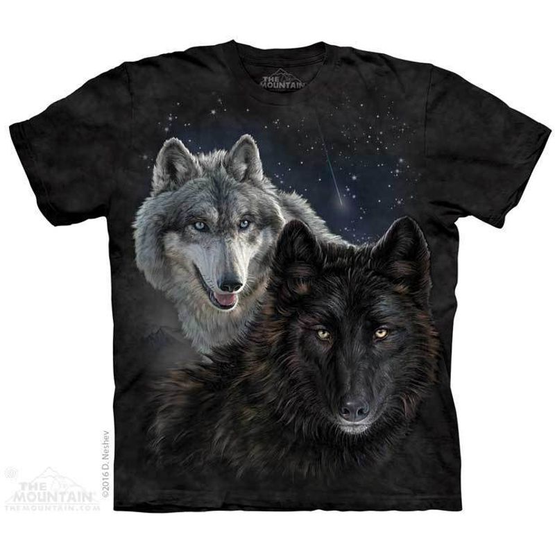 The Mountain T-Shirt - Star Wolves