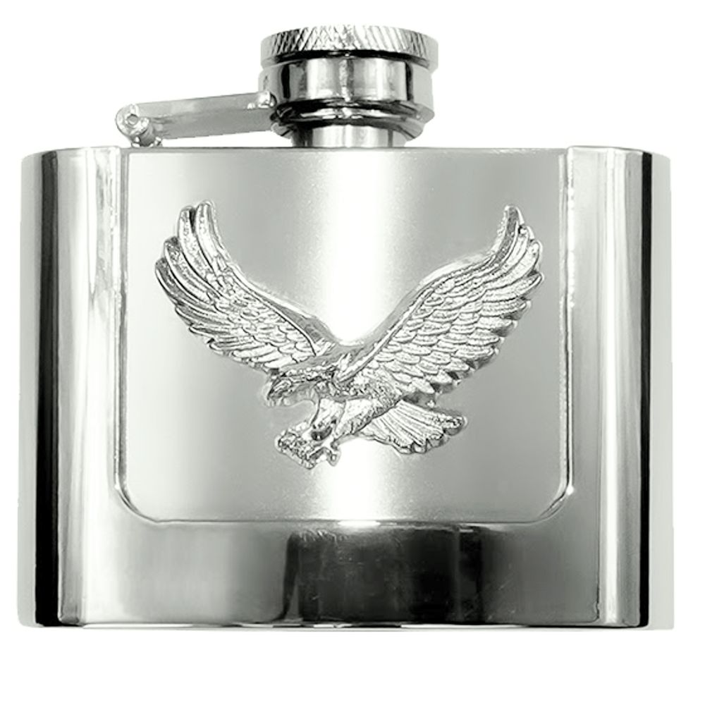 Flachmann / Gürtelschnalle - Flying Eagle