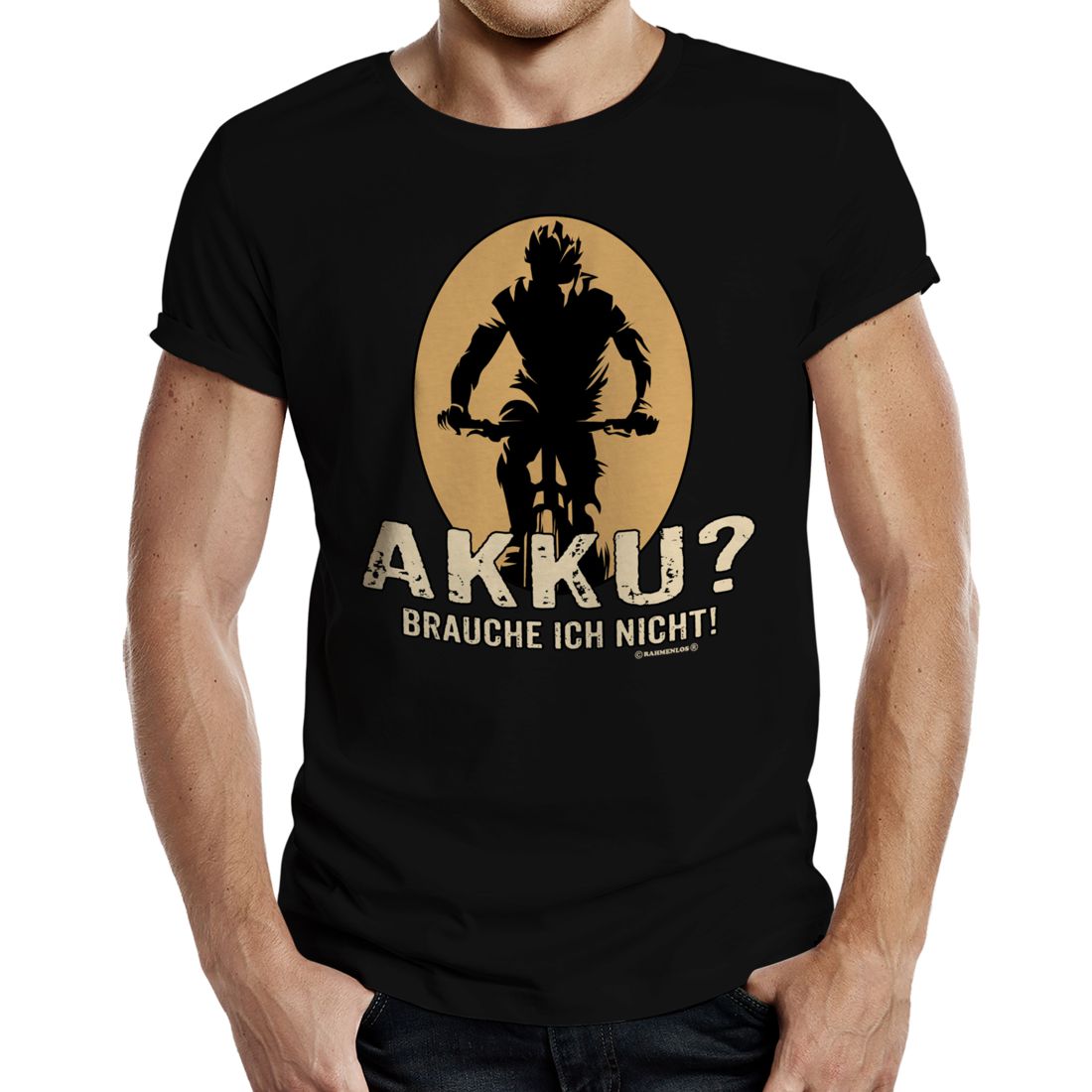 T-Shirt - Akku brauche ich nicht