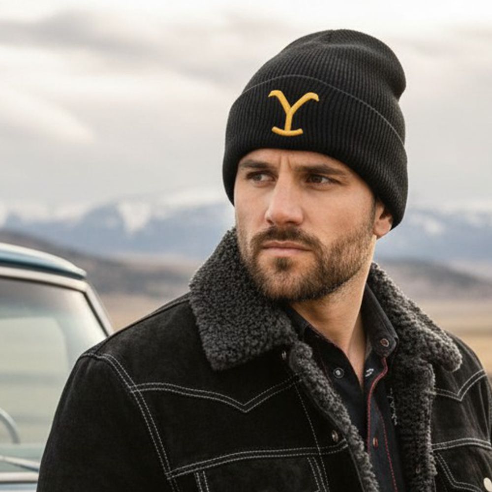 Beanie / Mütze - Yellowstone Collection - Yellowstone Brand