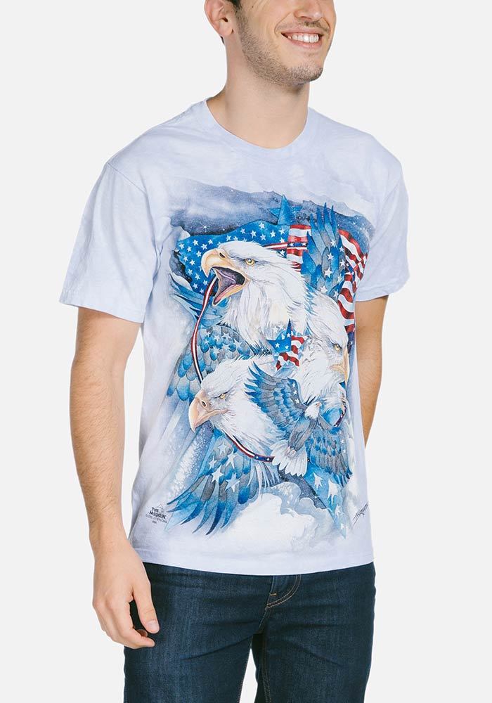 Reduziert - The Mountain T-Shirt - Allegiance, Größe M