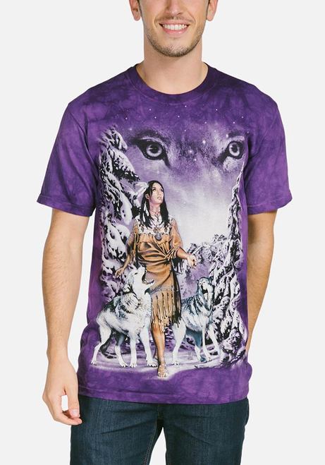 The Mountain T-Shirt - Eyes
