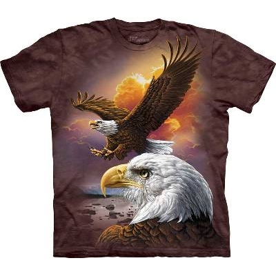 The Mountain T-Shirt - Eagle & Clouds