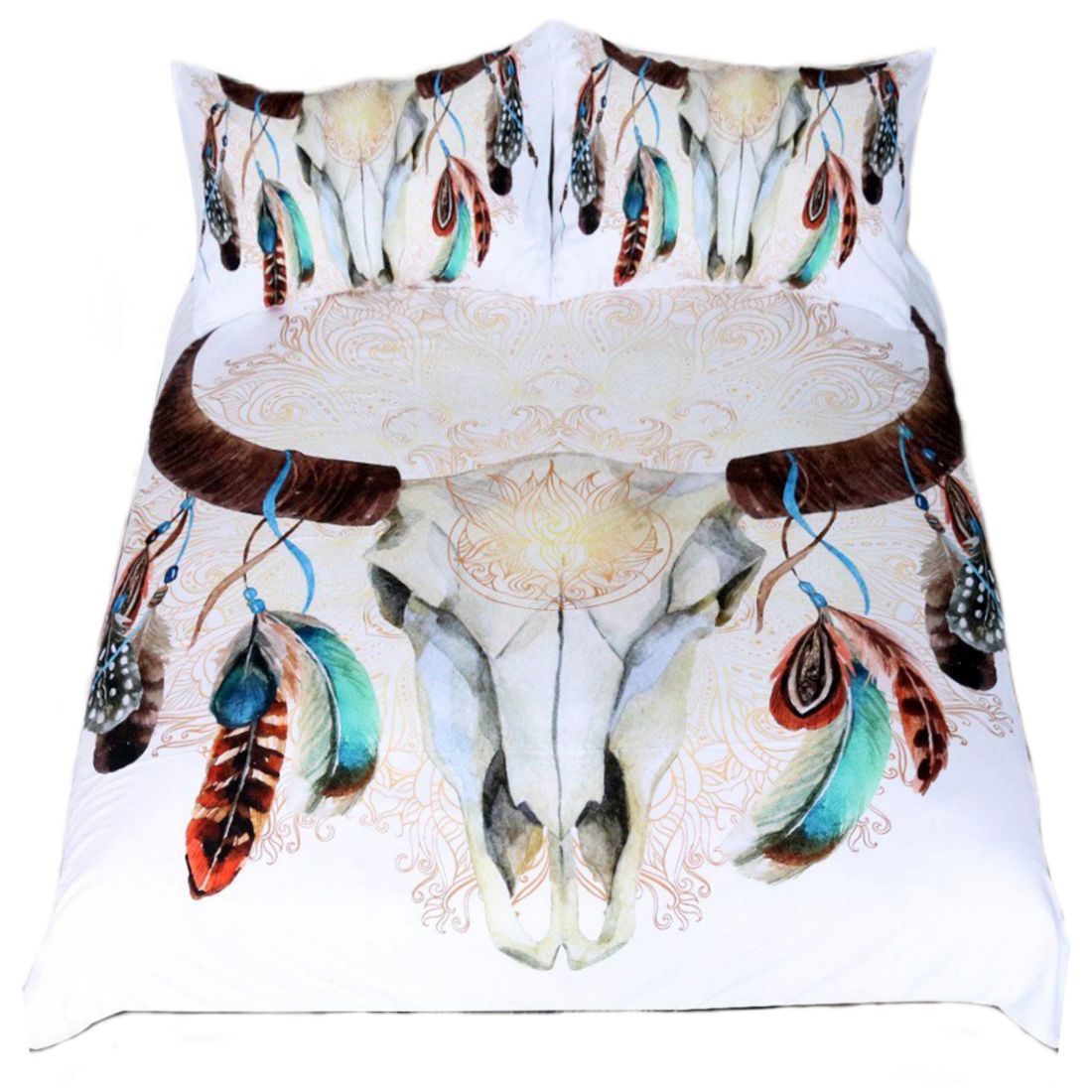 Premium Bettwäsche-Set - Spirit Dreams - Spirit Skull