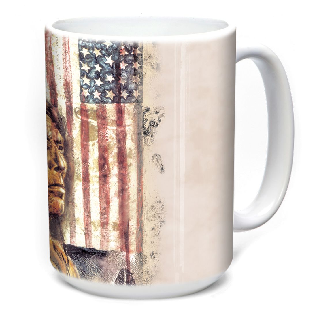 XXL-Tasse von The Mountain - When Colors Bleed