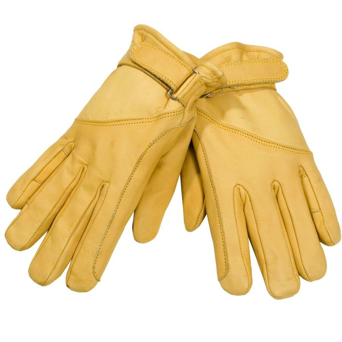 Lederhandschuhe - Go West - gefüttert
