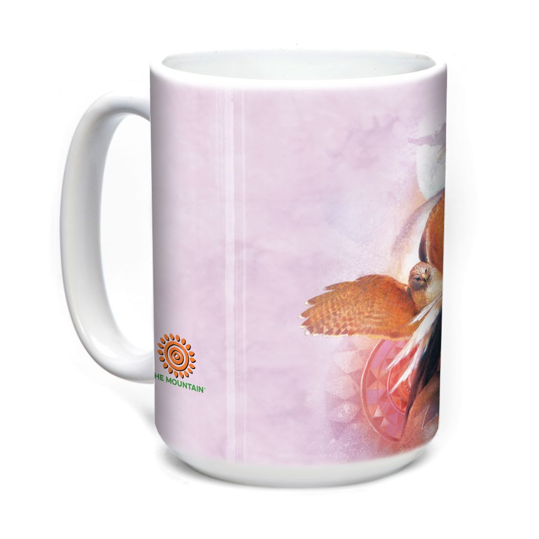 XXL-Tasse von The Mountain - Vision Quest