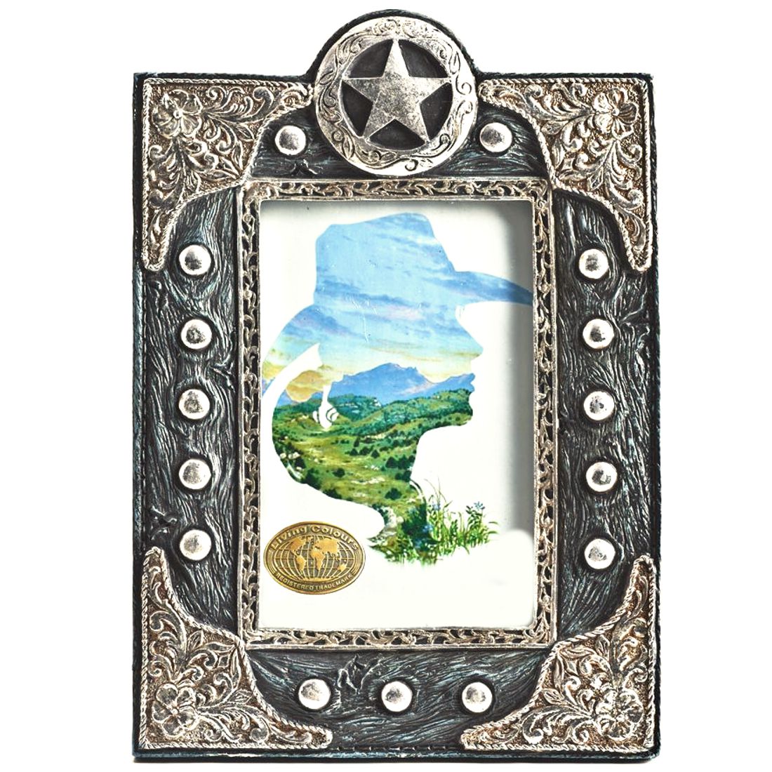 Western-Fotorahmen / Bilderrahmen - Texas