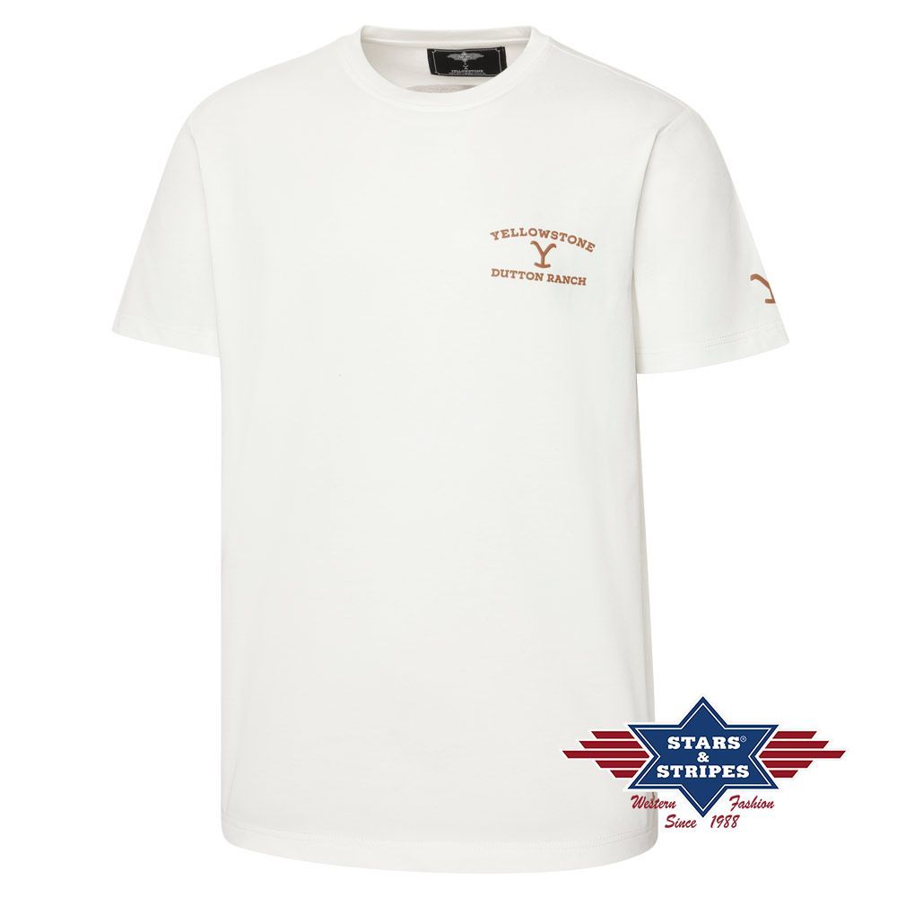 Western Unisex T-Shirt - Yellowstone Collection - The Bunkhouse