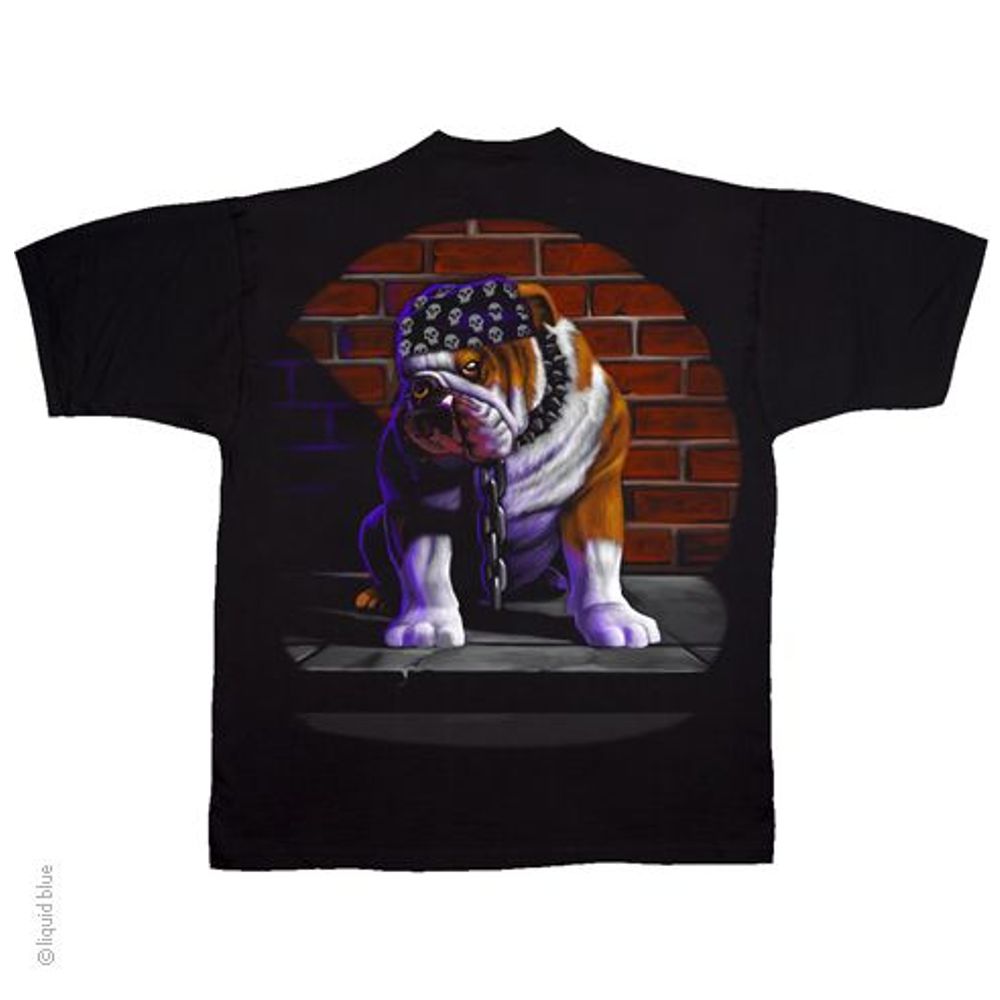 Liquid Blue T-Shirt - Tuff Dog