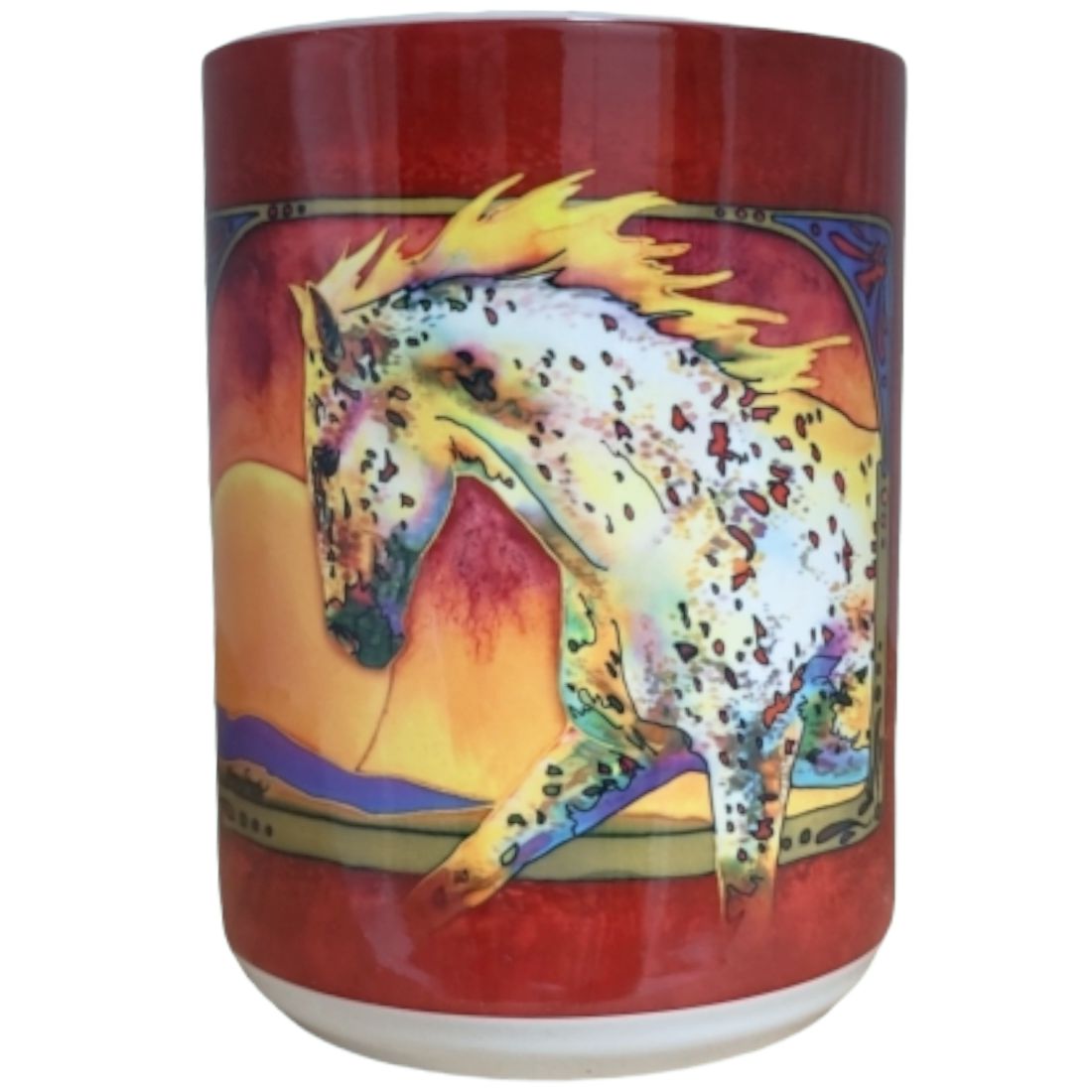 XXL-Tasse von The Mountain - Chasing The Sun Horses