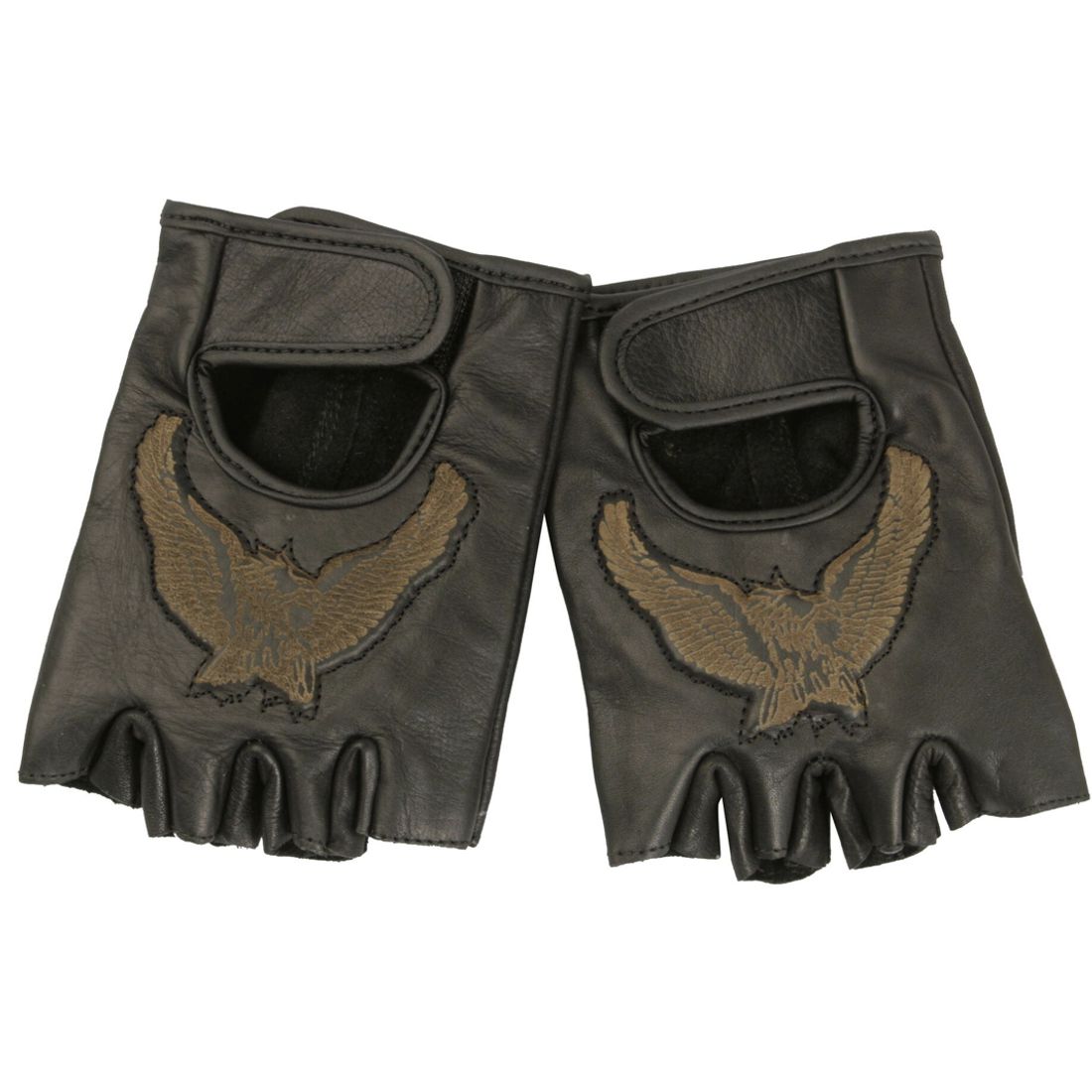 Lederhandschuhe - Eagle, Fingerlos