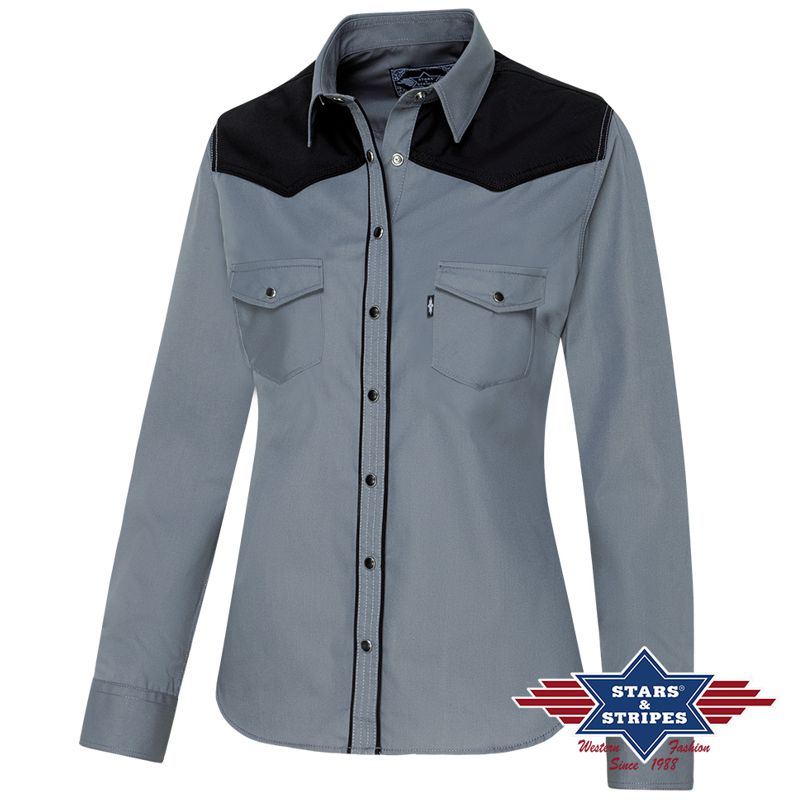 Westernbluse von Stars & Stripes A-20