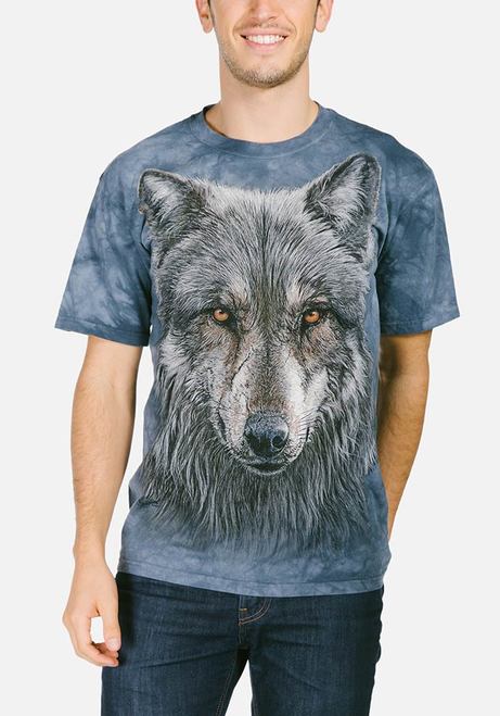 The Mountain T-Shirt - Warrior Wolf