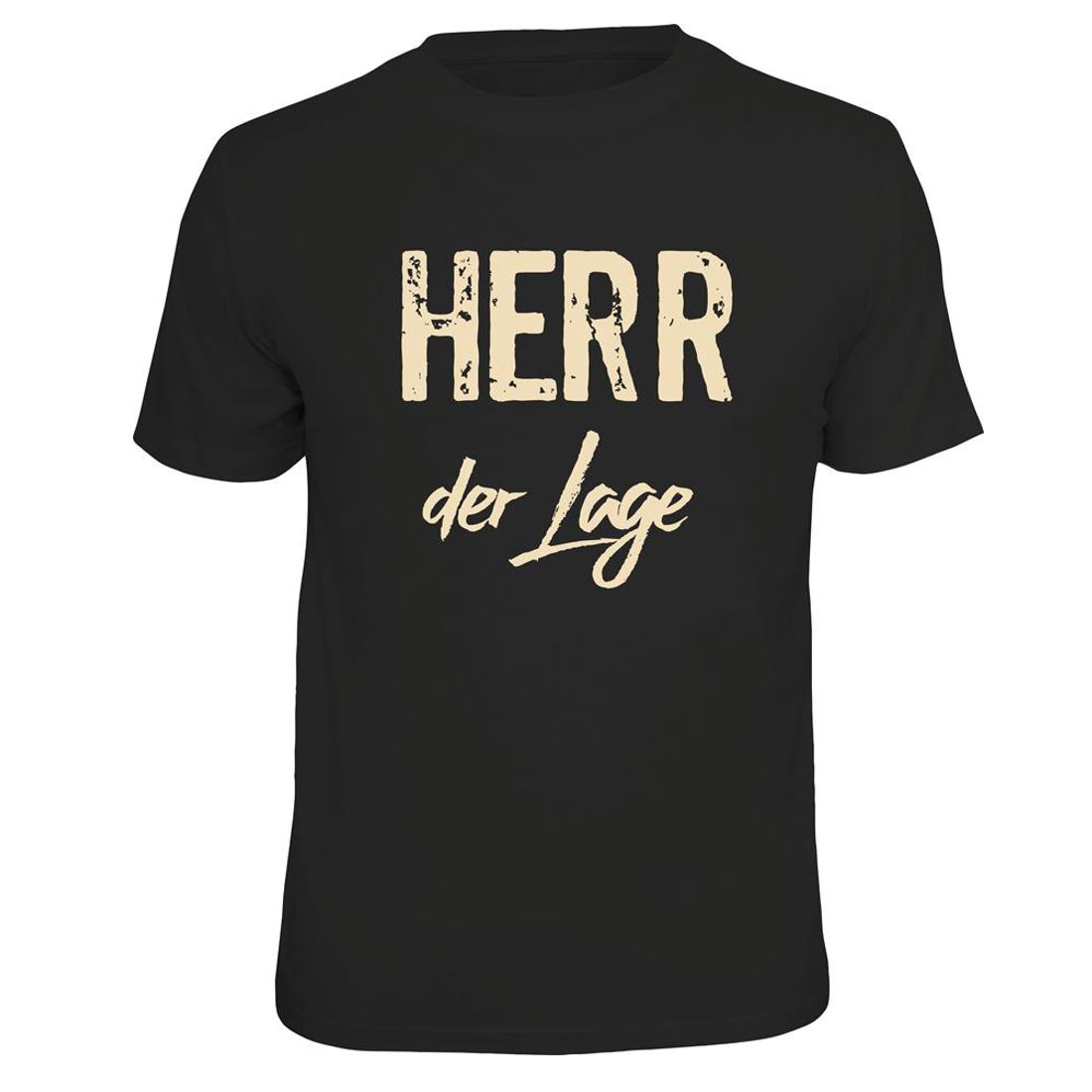 Fun T-Shirt - Herr der Lage
