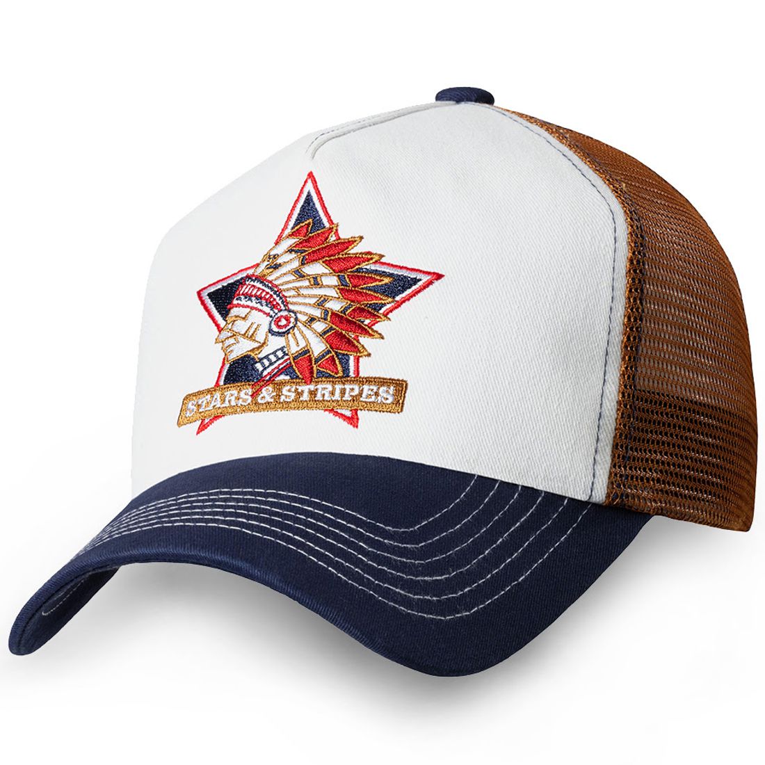 Western Mesh Basecap - Proud Chief
