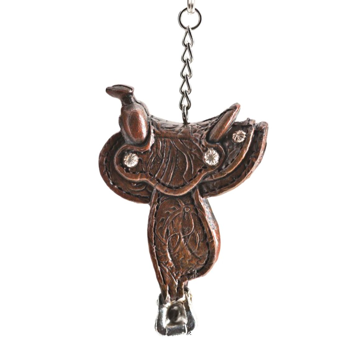 Western-Schlüsselanhänger - Saddle Keyring