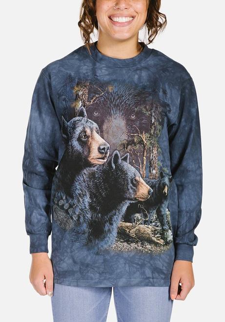 The Mountain Longsleeve - Find 13 Black Bears