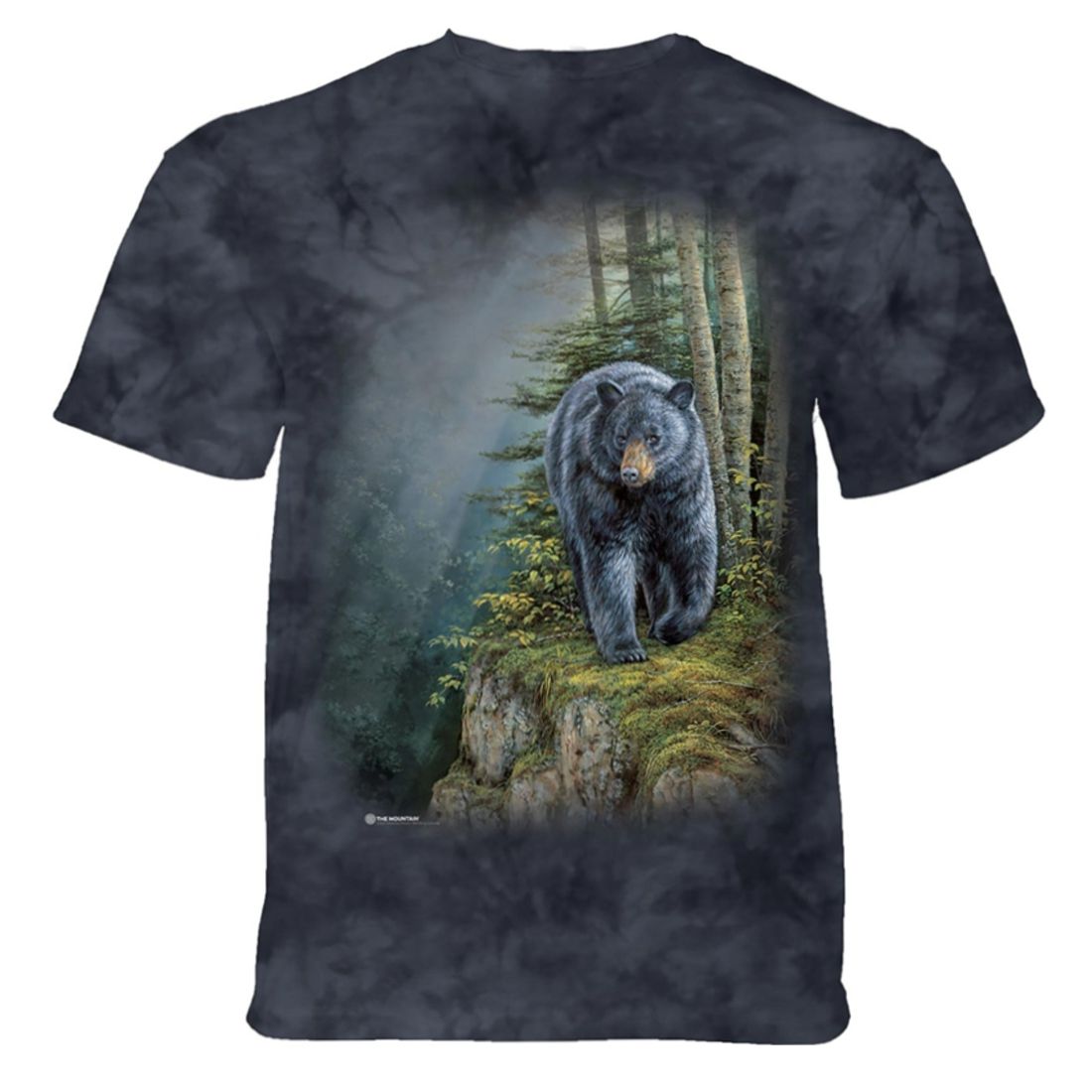 The Mountain T-Shirt - Rocky Outcrop Bear